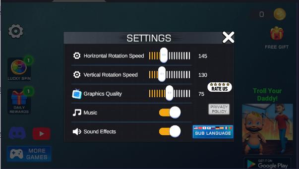 体素破坏模拟器3D游戏 v1.0 安卓中文版截图0