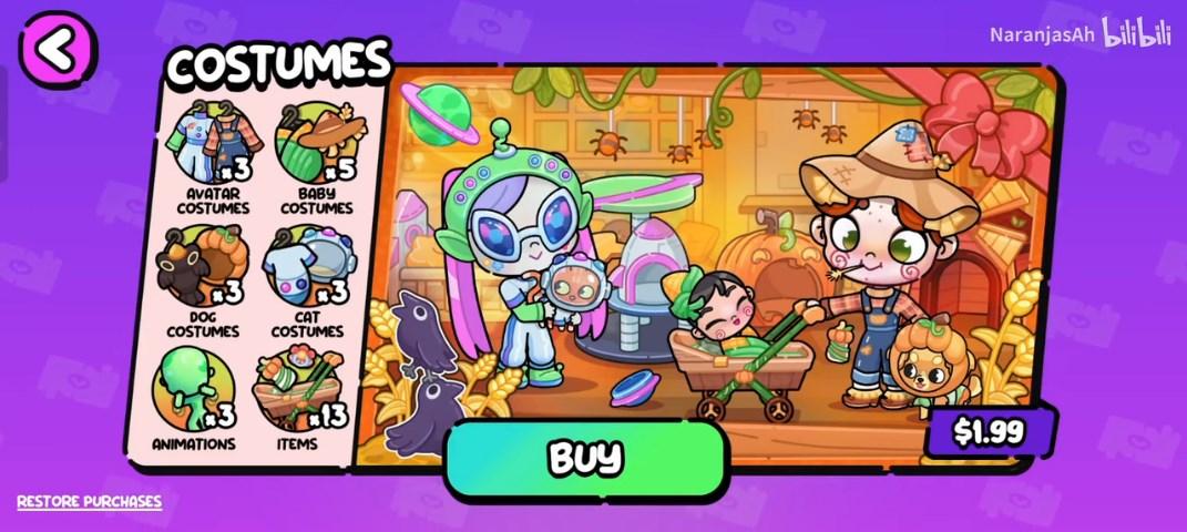 阿凡达孩童(免付费解锁)不用实名最新 v1.113 安卓版