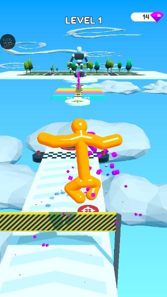 Tall Man Run免广告无限货币 v1.30 最新版本截图1