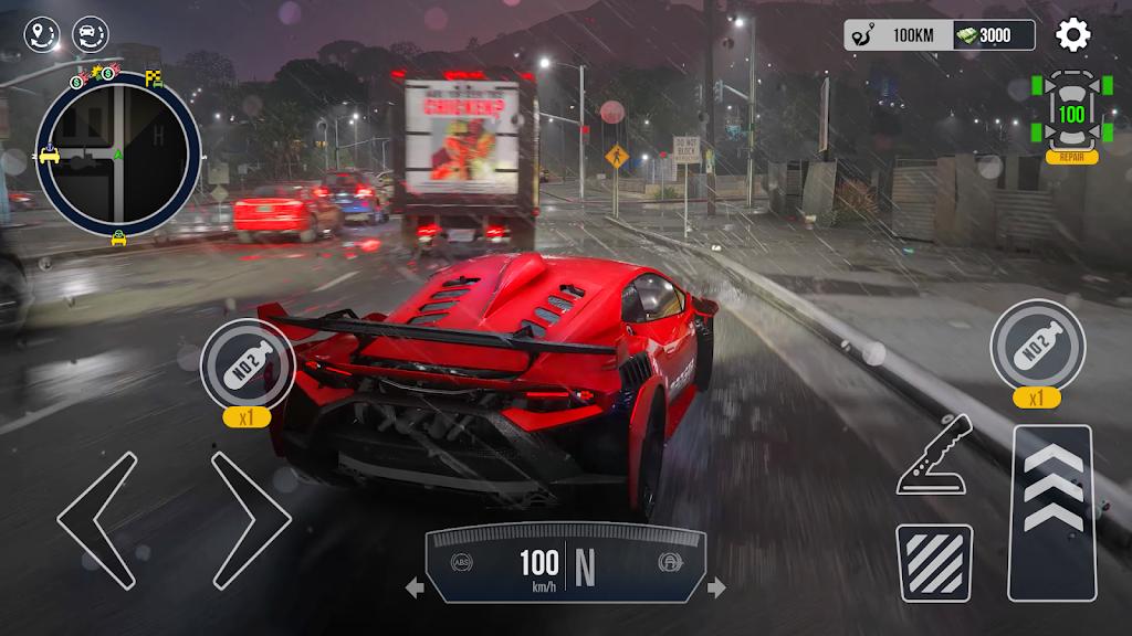 高速公路碰撞模拟器3d免广告版(Car Crash 3D) v0.0.9 安卓版截图2