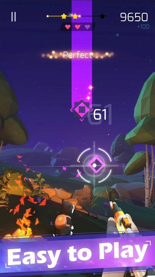 节奏射击 截图2