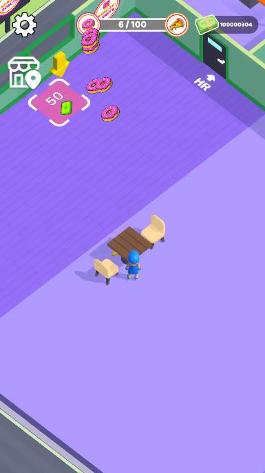 我的甜甜圈店无限钞票版 v0.3 安卓中文版截图2