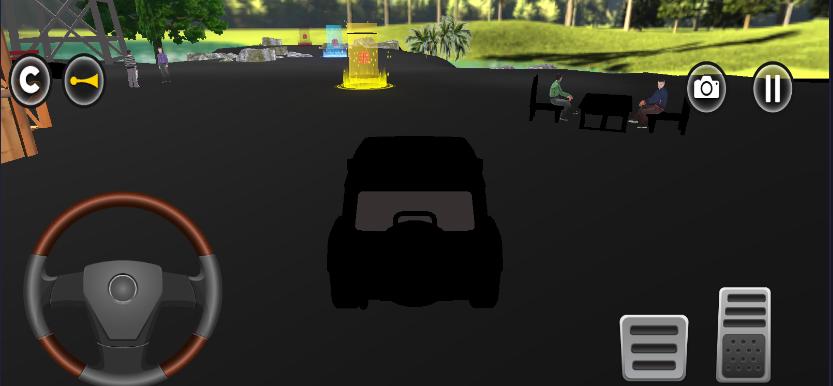 越野SUV吉普车模拟驾驶游戏3D版 v0.3 安卓中文版 v0.3 安卓中文版