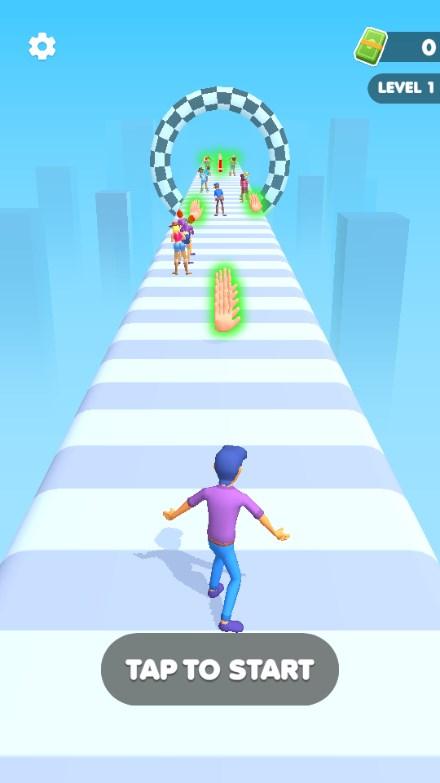 打屁股跑小游戏(Spank Run) v0.1 安卓版截图0