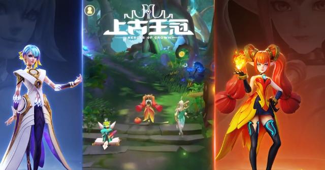 上古王冠变态版充值折扣版 v2.100.022101 安卓版