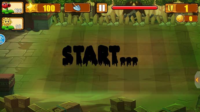 植物保卫大作战免广告获得奖励版 v1.0 安卓版