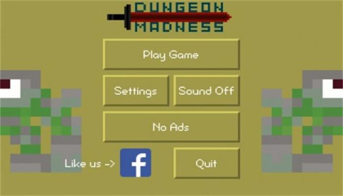 疯狂地牢 截图2