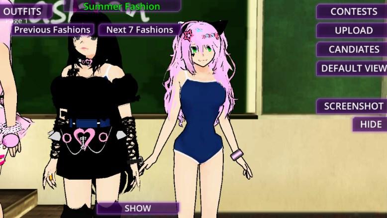 少女学园ai模拟器汉化版免广告获取奖励 v391 中文版 v391 中文版