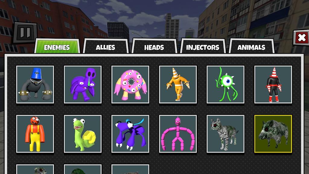 沙盒游戏世界盒子模拟器(Sandbox Playworld) v1.0.1 安卓版