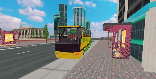 巴士驾驶模拟器2023最新免广告获得奖励 v1.3.63 中文安卓版 v1.3.63 中文安卓版