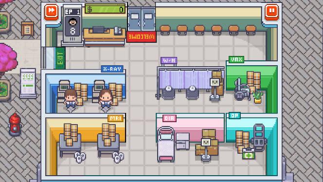 病院物语无限金币钻石汉化版 v1.0.1 安卓修改版