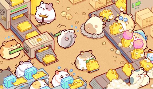 仓鼠点心工厂免广告最新版本 v1.0 安卓免费版