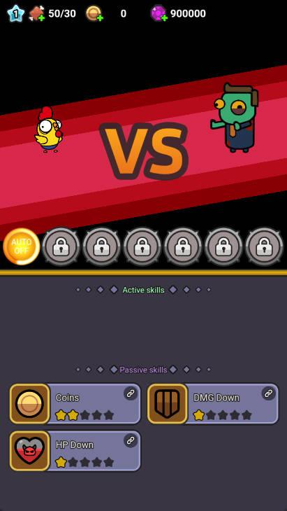 小鸡卫士大战僵尸无限钻石最新版 v1.0 安卓版截图1