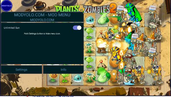 植物大战僵尸2国际版无限阳光版最新版本 v10.5.2 安卓中文版