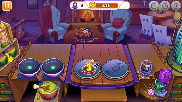 万圣节烹饪游戏无限金币无限钻石版 v2.0.9 安卓版截图1