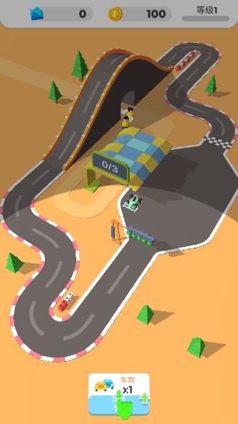 空闲卡丁车大亨游戏免广告版(Idle Kart Tycoon) v1.0.1 安卓版 v1.0.1 安卓版