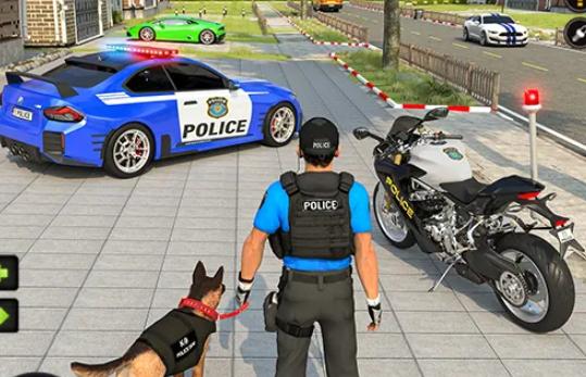 警车追逐游戏3d模拟器中文版 v0.3 安卓汉化版 v0.3 安卓汉化版