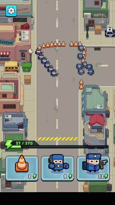 警察大战僵尸僵尸城游戏(Police vs Zombie: Zombie City) v1.0.23 安卓版