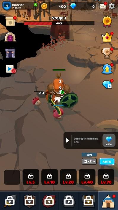 恐龙骑士游戏免广告获取奖励(DinoKnight) v1.0.9 安卓版截图0