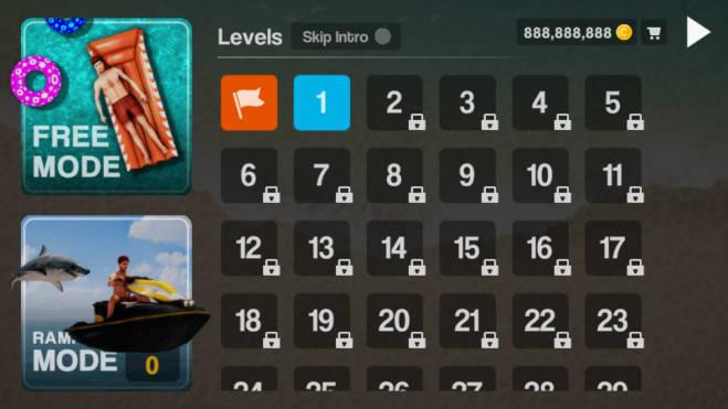 鲨鱼之怒无限金币版 v1.0 安卓版截图0