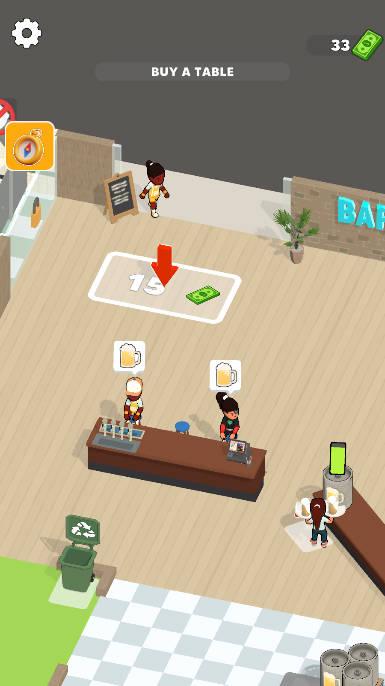 酒吧大师无限钞票修改版 v1.0 安卓版截图1