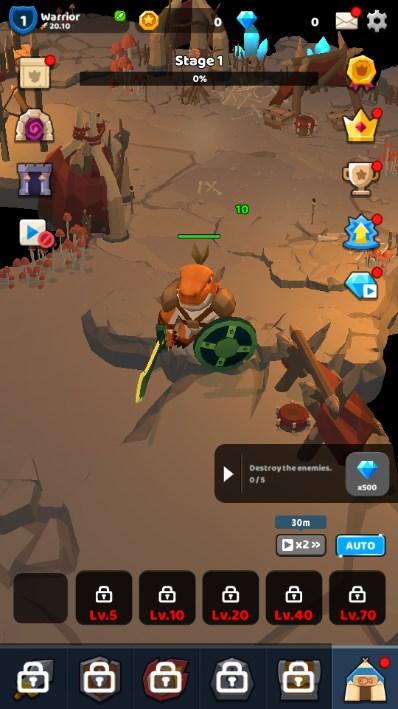 恐龙骑士游戏免广告获取奖励(DinoKnight) v1.0.9 安卓版截图3