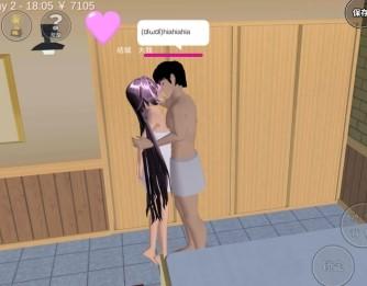 樱花校园模拟器正版2024中文(SAKURA SchoolSimulator) v1.043.11 安卓最新版