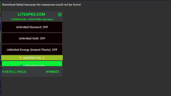 植物大战僵尸2内置功能菜单2024最新版 v11.2.1 安卓中文版