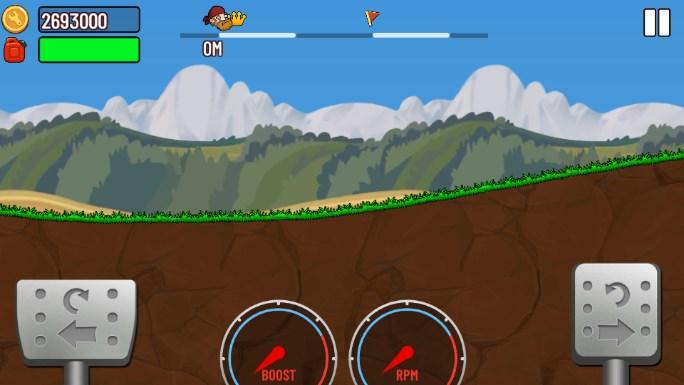 山顶赛车1无限金币无限钻石版 v1.0.9 安卓版截图3