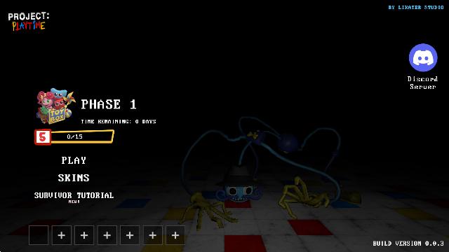 波比游戏时间计划外国版(Project Playtime) v1.0.58 安卓最新版截图0