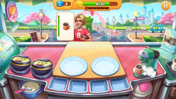 梦幻厨房最新版无限金币钻石版