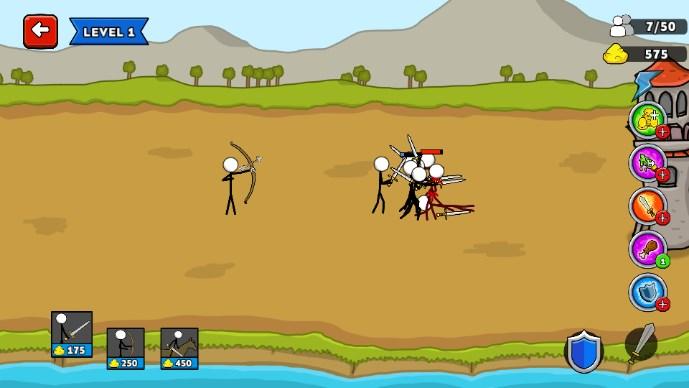 火柴人战争传奇王国最新版免费版(Stickman War: Legend Kingdoms) v1.0.29 安卓版(Stickman War: Legend Kingdoms) v1.0.29 安卓版