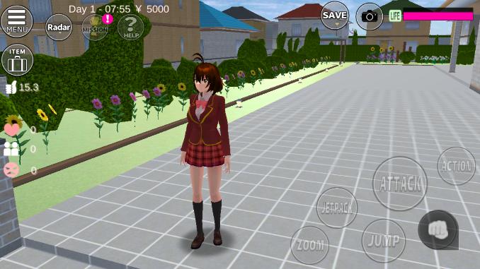 樱花少女时光樱花校园模拟游戏2024中文版 v1.3 手机版 v1.3 手机版