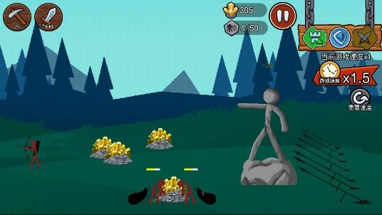 火柴人战争遗产2内置MOD菜单 v1.0.6 手机版 v1.0.6 手机版