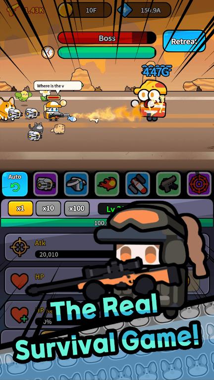 传奇僵尸猎人小游戏 v1.22 最新版 v1.22 最新版