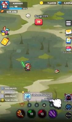 蘑菇英雄内置开发者菜单版 v1.02.061 安卓版 v1.02.061 安卓版