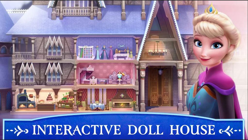 迪士尼冰雪奇缘皇家城堡游戏(Frozen Royal Castle) v2024.3.0 安卓中文版 v2024.3.0 安卓中文版