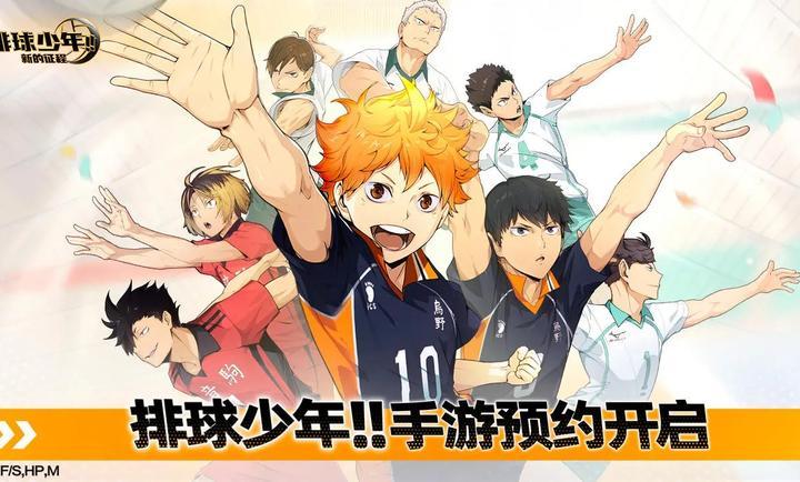 排球少年新的征程 截图0