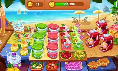 疯狂料理师免广告无限金币钻石版 v1.21.1.1300 安卓修改版 v1.21.1.1300 安卓修改版