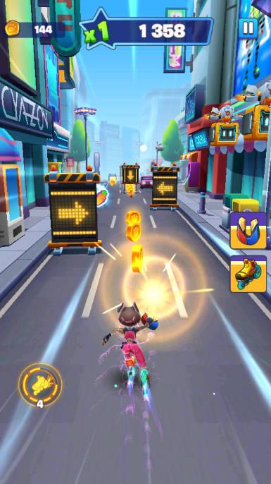 亚军英雄跑酷无限金币无限钻石版 v1.2.3 安卓最新版