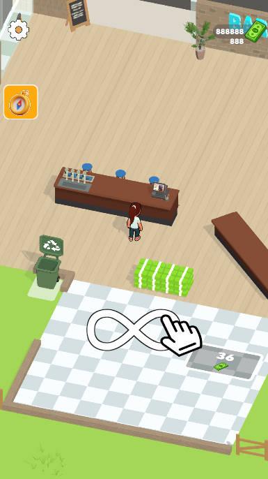 酒吧大师无限钞票修改版 v1.0 安卓版截图0