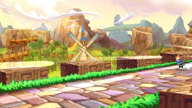 奔跑吧猪猪侠完美版免费内购版 v7.0.0 手机版截图0