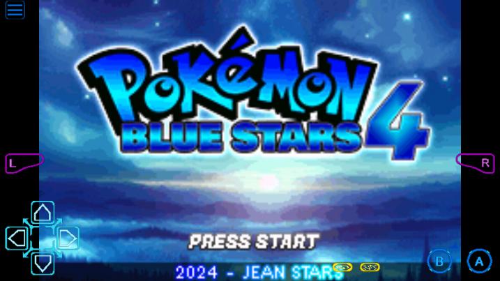 口袋妖怪蓝星4内置作弊金手指版 v0.0.1 手机版