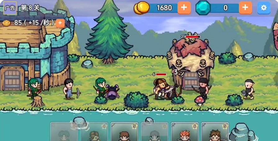 绝地攻防战小游戏 v0.1 手机版截图2