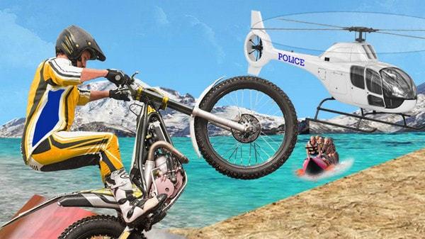 警察追捕自行车 截图3