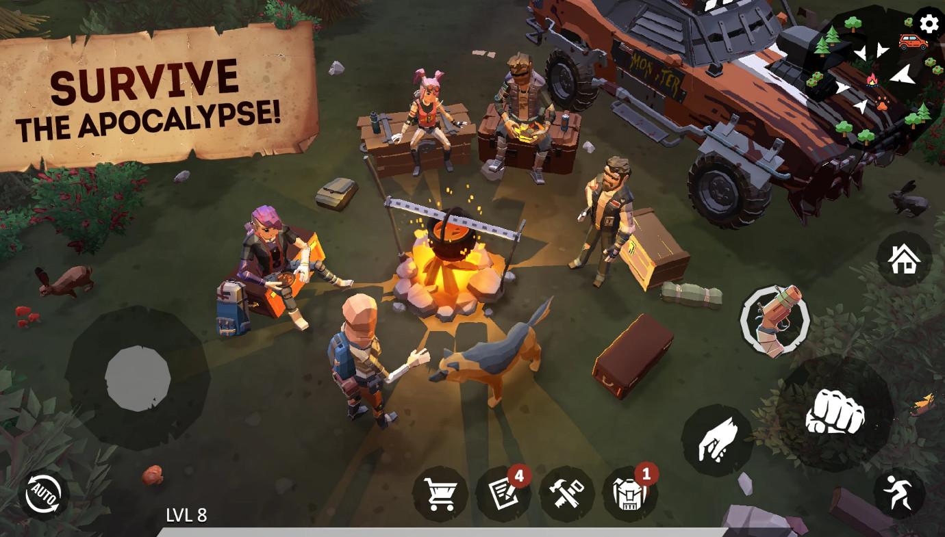 最后的幸存者僵尸生存游戏中文版 v1.0.1 安卓汉化版