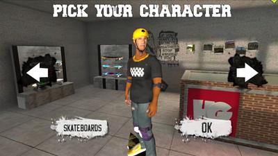 滑板模拟器 截图1