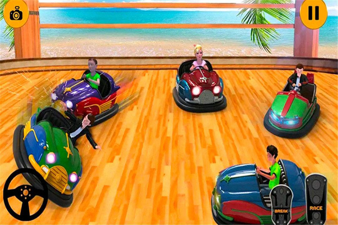 银河赛车中文版 截图3