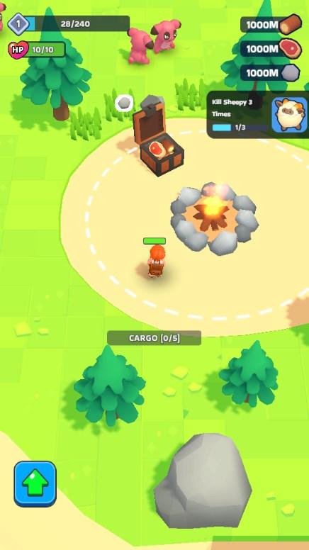 幻兽帕鲁手机版无限金币钻石(Mon World) v0.3.0 安卓版截图2