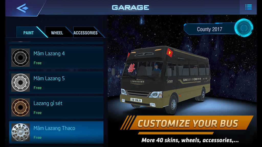 模拟汽车越南游戏最新版2024(Minibus Simulator Vietnam) v1.5.9 手机版截图3